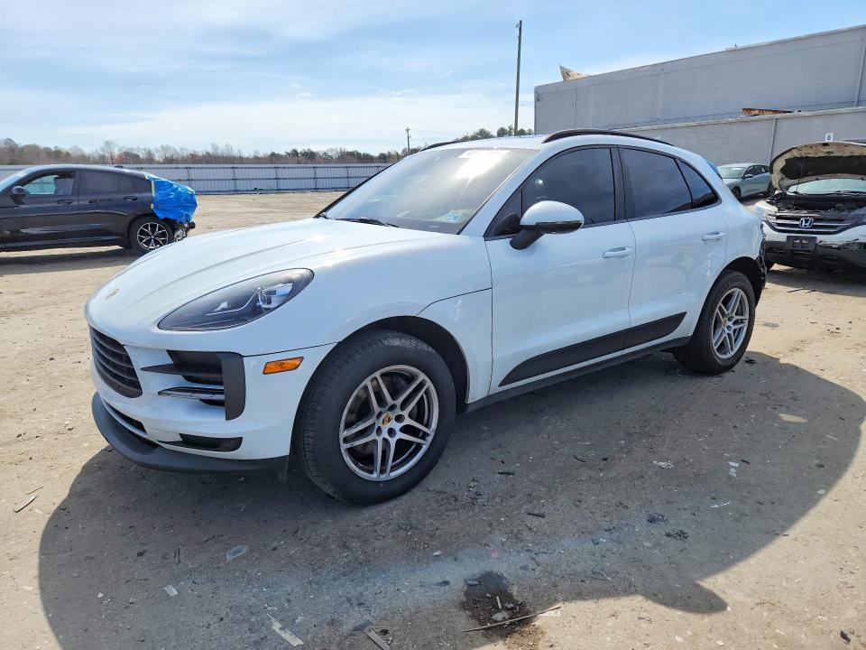 Продажа на аукционе авто 2019 Porsche Macan, vin: WP1AA2A5XKLB02316, номер лота: 42005056