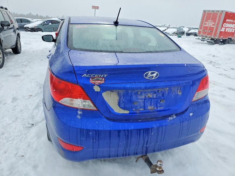 Продаж на аукціоні авто 2014 Hyundai Accent, vin: KMHCU4AE5EU743123, номер лоту: 46873876