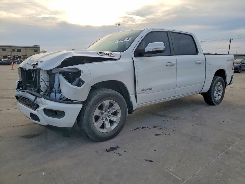 Продажа на аукционе авто 2020 Ram 1500, vin: 1C6RREFT6LN119522, номер лота: 46322156