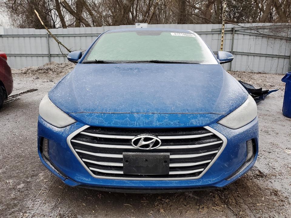 Aukcja sprzedaży 2018 Hyundai Elantra, vin: KMHD84LF1JU482551, numer aukcji: 41714086