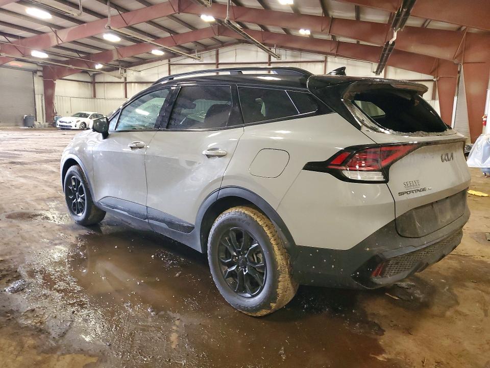 47260576 :رقم المزاد ، 5XYK7CDF3SG271104 vin ، 2025 Kia Sportage مزاد بيع