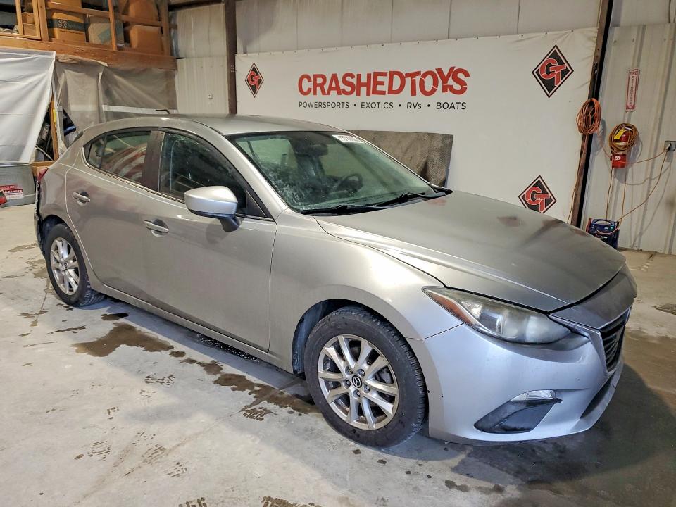 2014 Mazda 3 მანქანა იყიდება აუქციონზე, vin: JM1BM1L78E1154355, აუქციონის ნომერი: 45789806