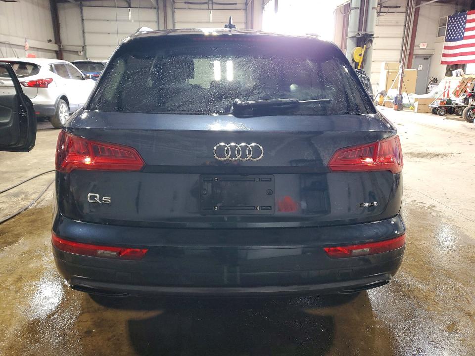 78648885 :رقم المزاد ، WA1BNAFYXK2038477 vin ، 2019 Audi Q5 مزاد بيع
