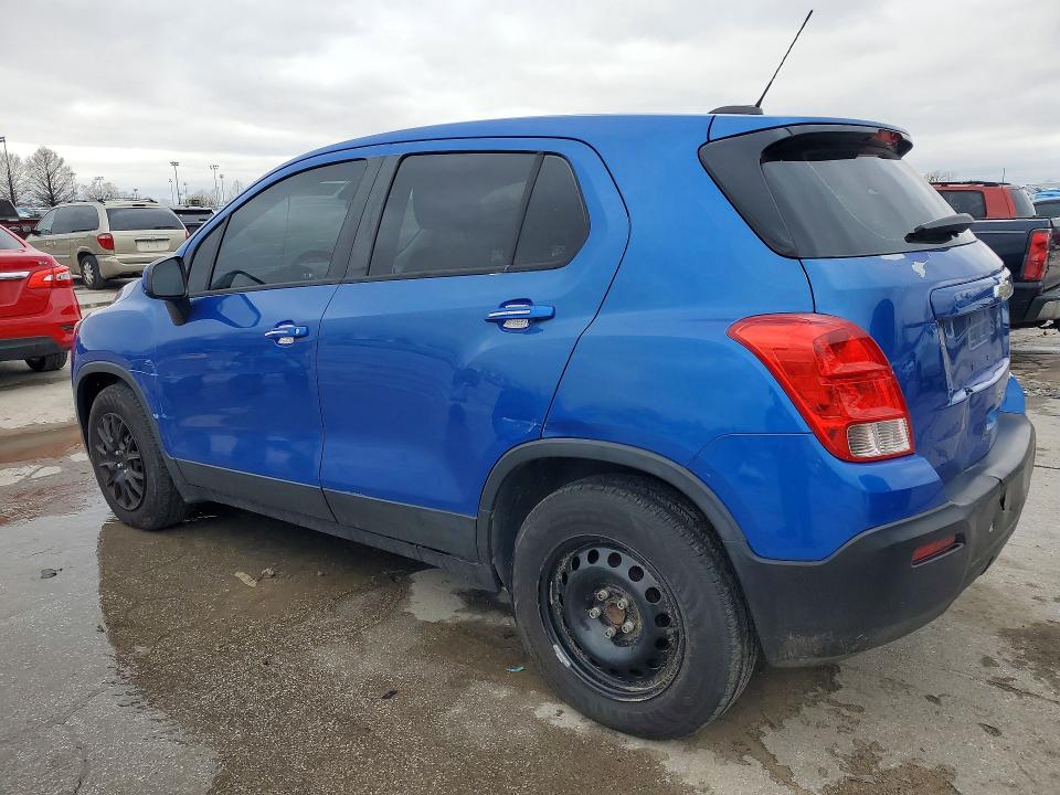 41942026 :رقم المزاد ، KL7CJKSB3GB578495 vin ، 2016 Chevrolet Trax مزاد بيع