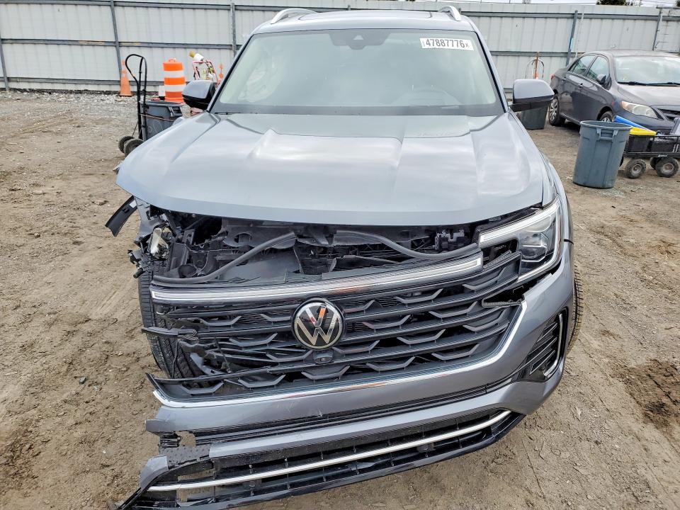2025 Volkswagen Atlas მანქანა იყიდება აუქციონზე, vin: 1V2FR2CA7SC515738, აუქციონის ნომერი: 47887776