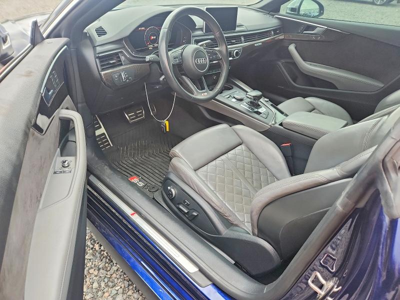 Aukcja sprzedaży 2018 Audi S5, vin: WAUP4AF58JA084234, numer aukcji: 46199976