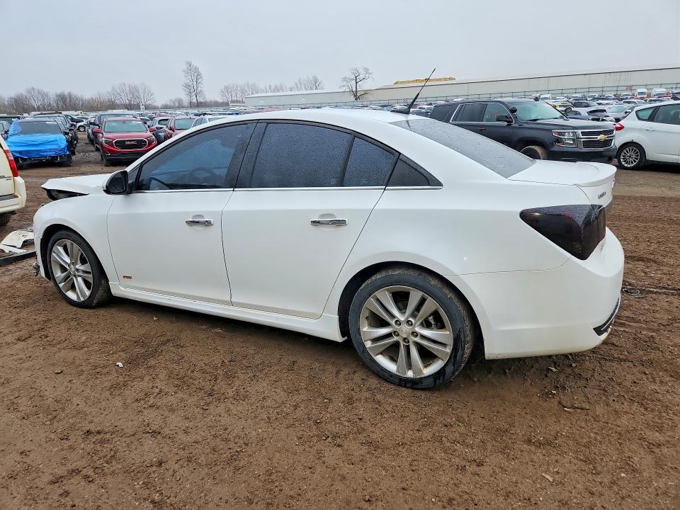 2013 Chevrolet Cruze მანქანა იყიდება აუქციონზე, vin: 1G1PG5SB4D7223024, აუქციონის ნომერი: 46849446