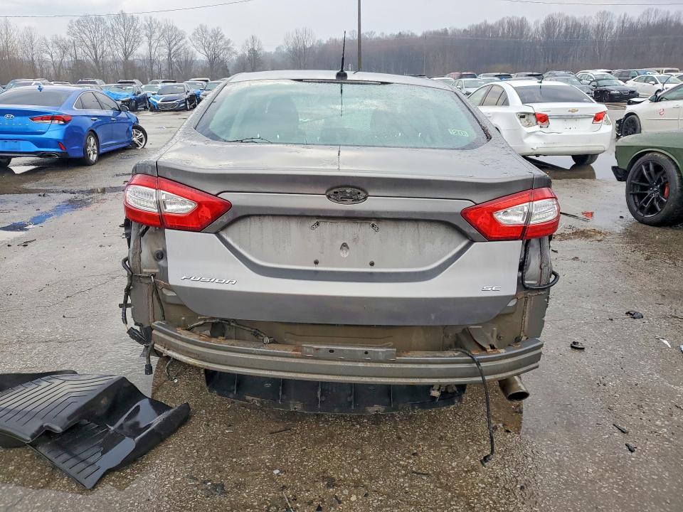 79347205 :رقم المزاد ، 3FA6P0H7XER375592 vin ، 2014 Ford Fusion مزاد بيع