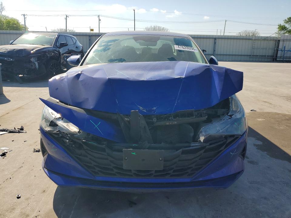 Продажа на аукционе авто 2021 Hyundai Elantra, vin: KMHLM4AG3MU175597, номер лота: 47628096