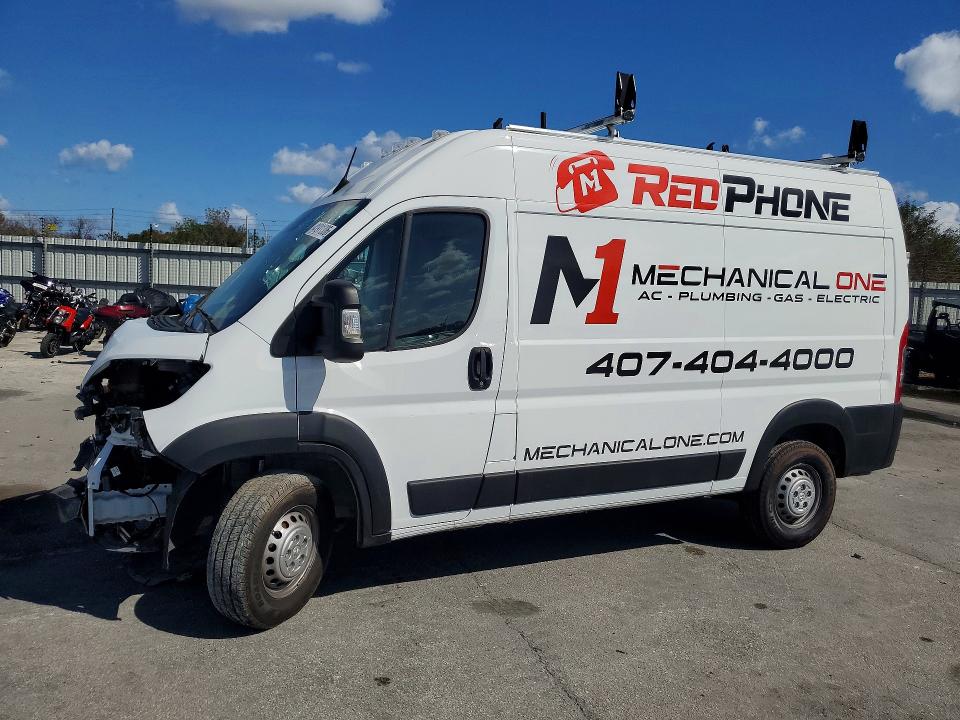 Продажа на аукционе авто 2024 Ram Promaster 2500, vin: 3C6LRVCG2RE146338, номер лота: 41911306