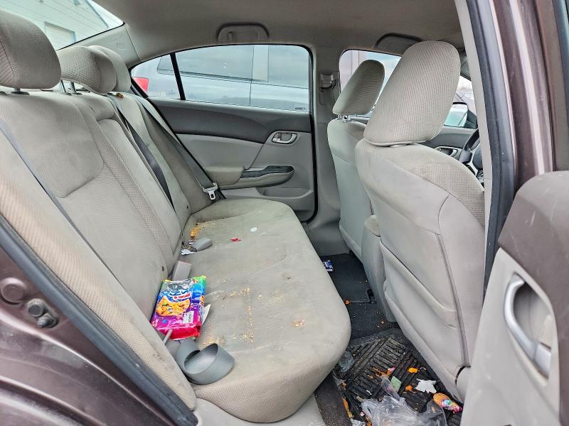 79767875 :رقم المزاد ، 2HGFB2F49CH016502 vin ، 2012 Honda Civic مزاد بيع