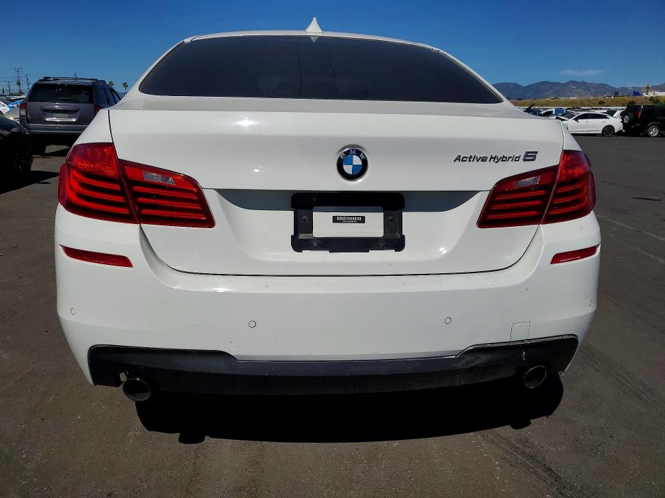 Продаж на аукціоні авто 2014 Bmw Activehybrid 5, vin: WBA5E1C59ED221050, номер лоту: 45954646