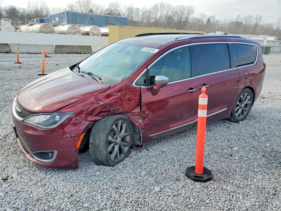 47359836 :رقم المزاد ، 2C4RC1GG0LR113593 vin ، 2020 Chrysler Pacifica مزاد بيع