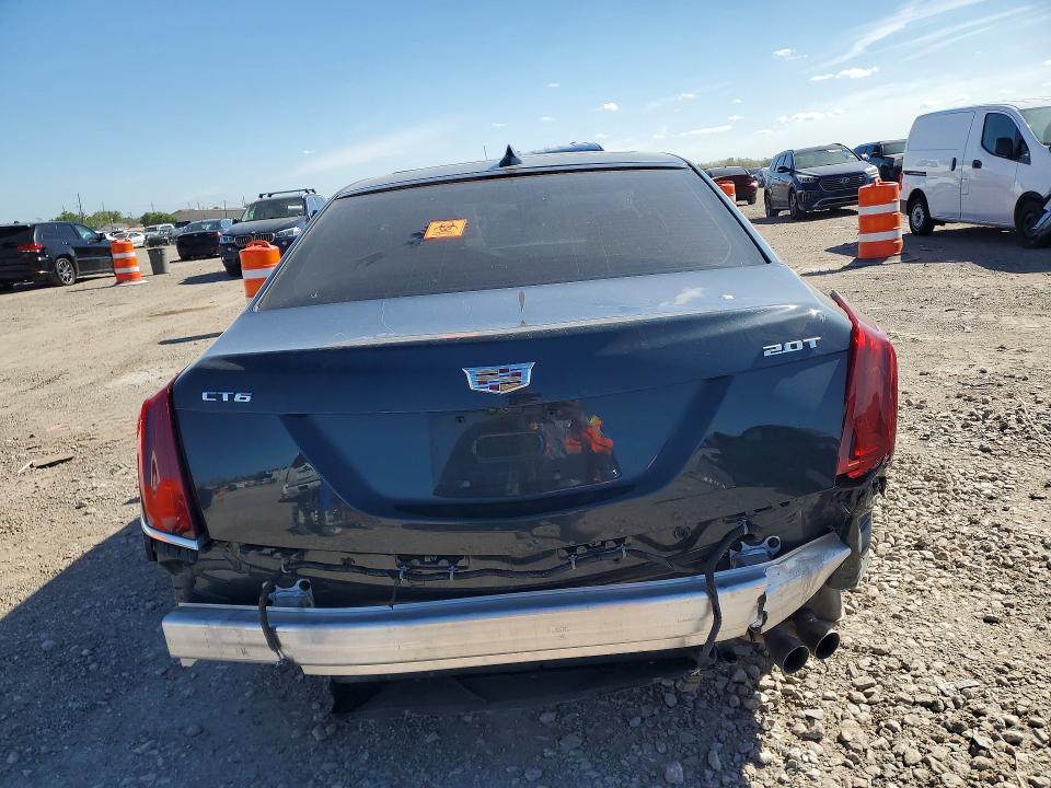 2018 Cadillac Ct6 მანქანა იყიდება აუქციონზე, vin: 1G6KC5RX8JU111079, აუქციონის ნომერი: 46339306