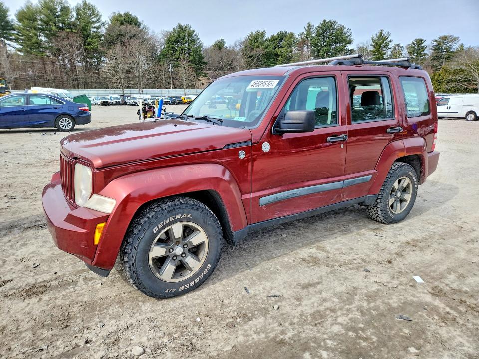 Продаж на аукціоні авто 2008 Jeep Liberty, vin: 1J8GN28K28W251332, номер лоту: 46609886