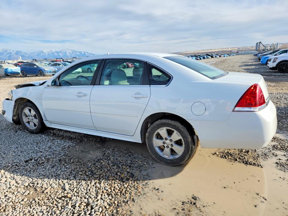 Auction sale of the 2010 Chevrolet Impala, vin: 2G1WB5EK5A1172079, lot number: 78982075