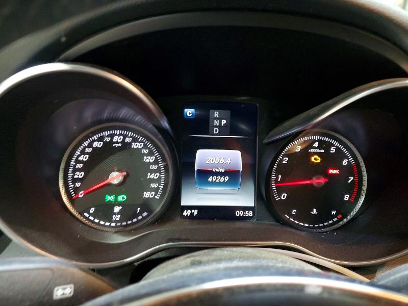2018 Mercedes-benz C მანქანა იყიდება აუქციონზე, vin: WDDWK4KB9JF617413, აუქციონის ნომერი: 47922056