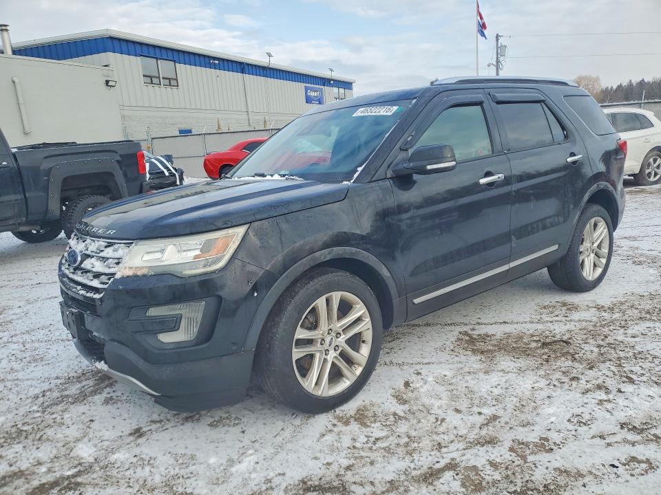 Aukcja sprzedaży 2016 Ford Explorer, vin: 1FM5K8F8XGGA39252, numer aukcji: 46522216