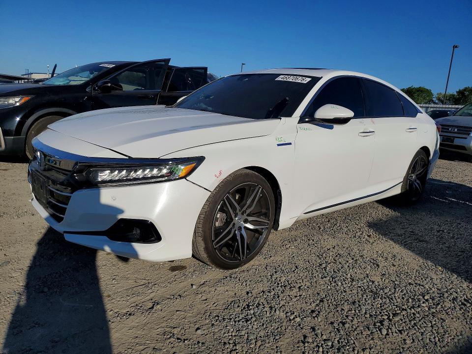 2022 Honda Accord მანქანა იყიდება აუქციონზე, vin: 1HGCV3F98NA009540, აუქციონის ნომერი: 53246136