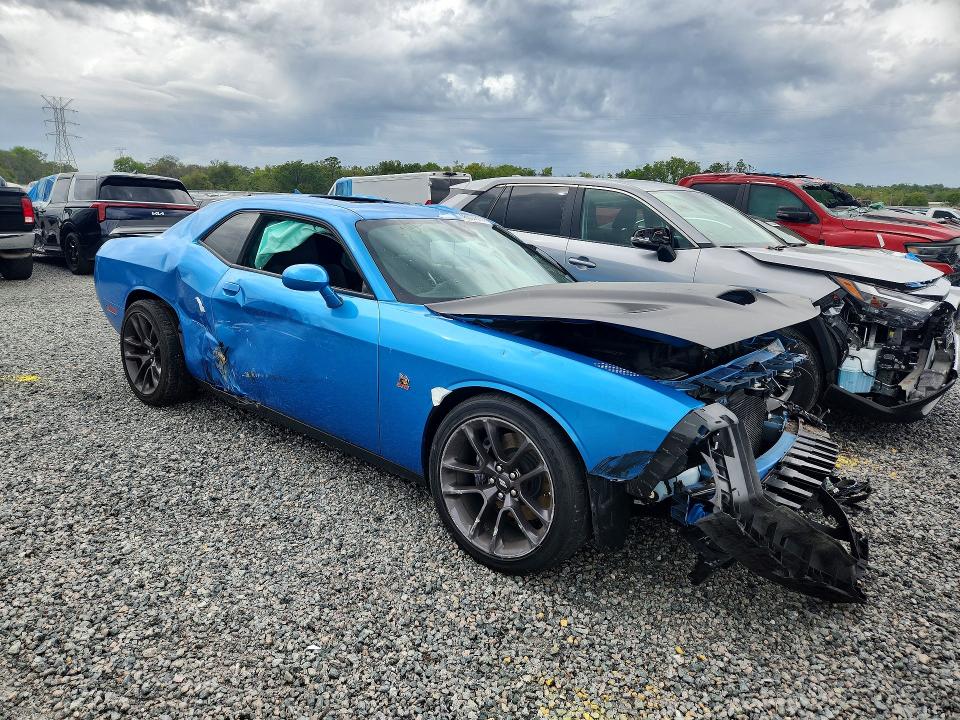 Aukcja sprzedaży 2023 Dodge Challenger, vin: 2C3CDZFJ2PH694299, numer aukcji: 45607316