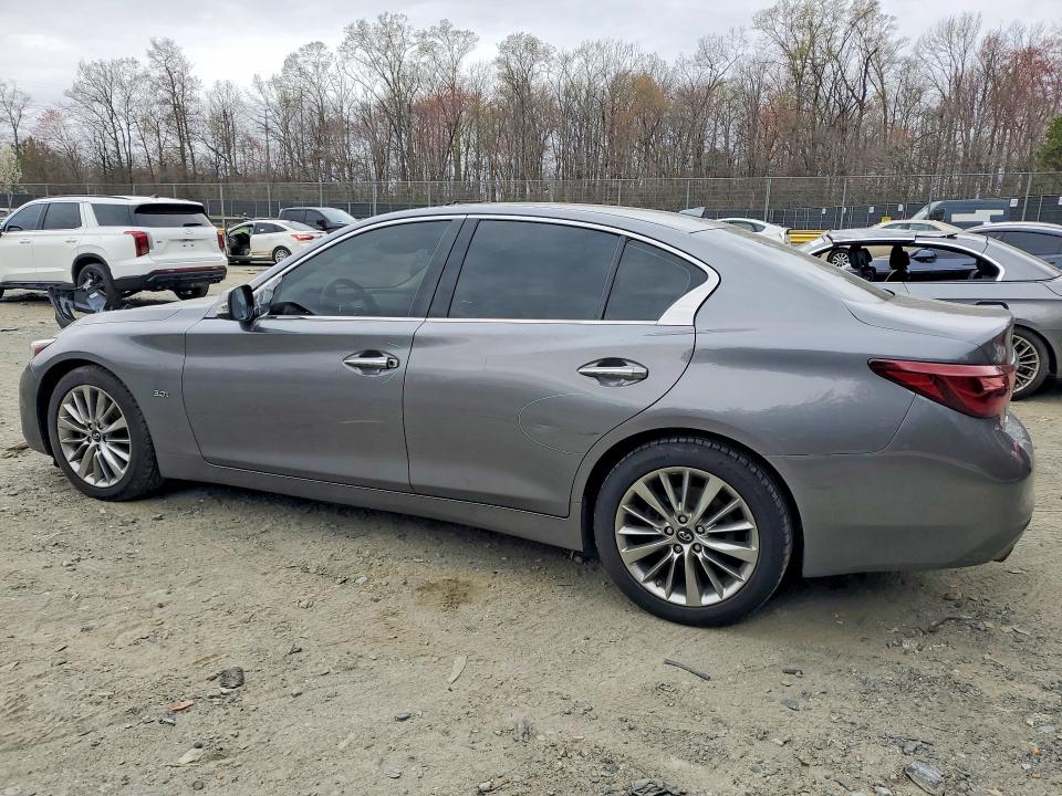 Aukcja sprzedaży 2018 Infiniti Q50, vin: JN1EV7AR0JM430265, numer aukcji: 47337706