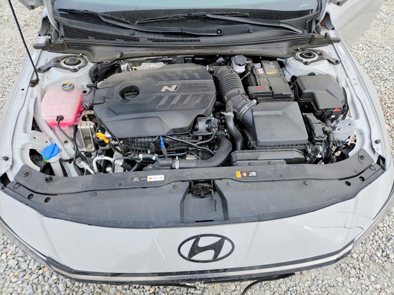 Продажа на аукционе авто 2025 Hyundai Elantra N, vin: KMHLW4DK7SU025497, номер лота: 48098436