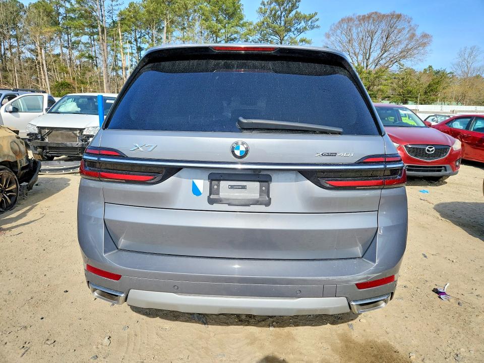 Aukcja sprzedaży 2025 Bmw X7, vin: 5UX23EM06S9X07186, numer aukcji: 47885306