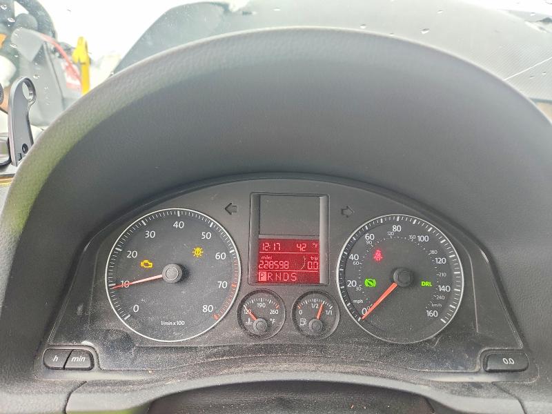 47704886 :رقم المزاد ، 3VWJM71K68M041191 vin ، 2008 Volk Jetta مزاد بيع