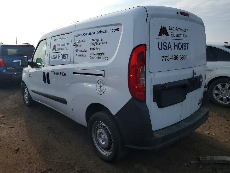 79590515 :رقم المزاد ، ZFBERFAB8H6F06950 vin ، 2017 Ram Promaster City مزاد بيع