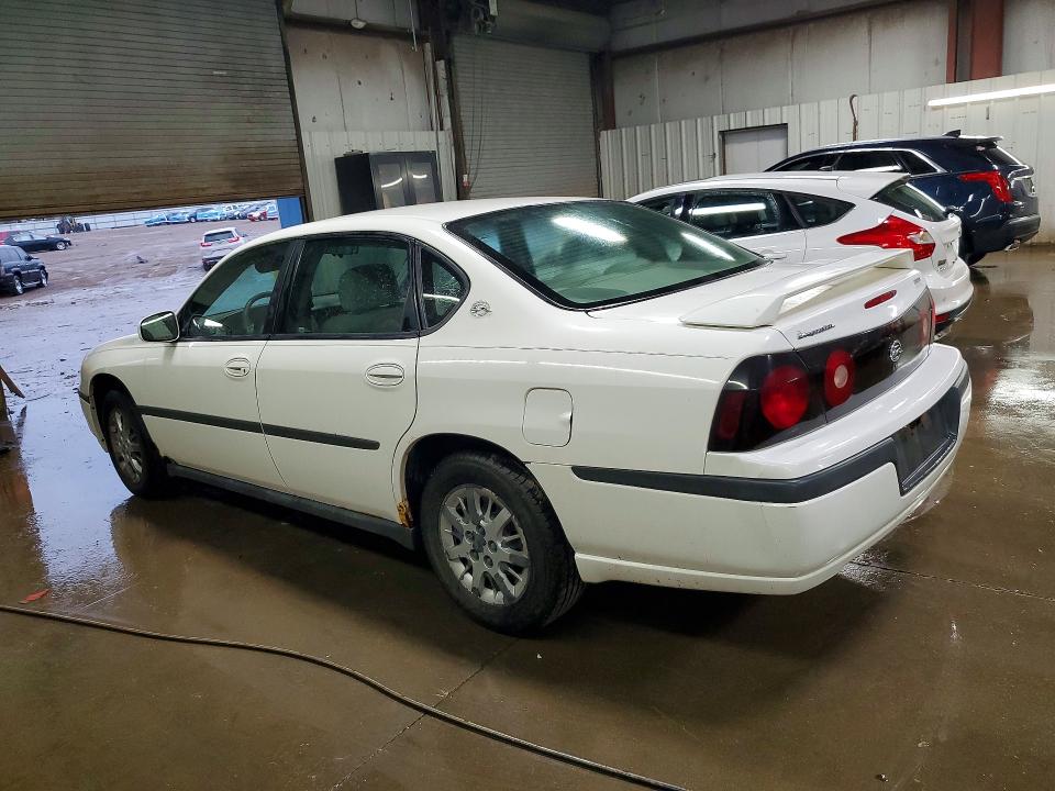 47824556 :رقم المزاد ، 2G1WF52E159355618 vin ، 2005 Chevrolet Impala مزاد بيع