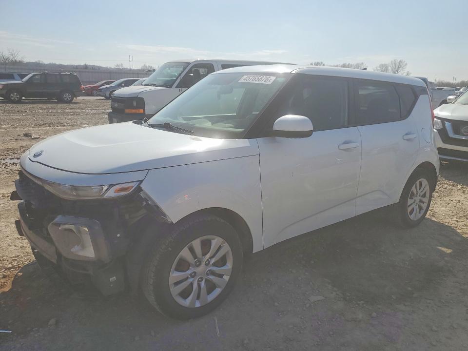 2020 Kia Soul მანქანა იყიდება აუქციონზე, vin: KNDJ23AU6L7015194, აუქციონის ნომერი: 45765876