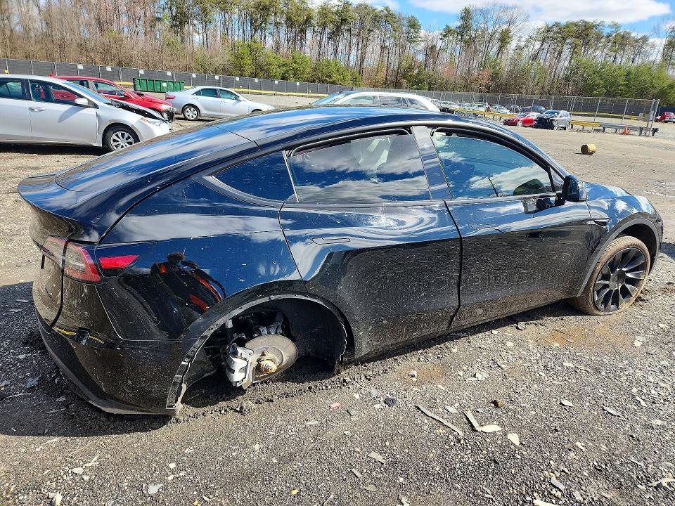 Aukcja sprzedaży 2024 Tesla Model Y, vin: 7SAYGDEE4RA234912, numer aukcji: 46311556