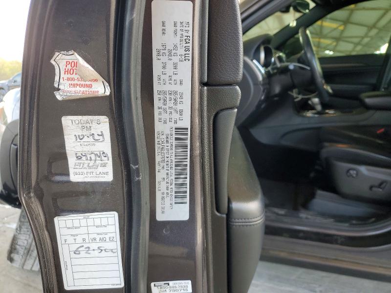 Продаж на аукціоні авто 2018 Jeep Grand Cherokee, vin: 1C4RJFAG2JC376783, номер лоту: 48044156