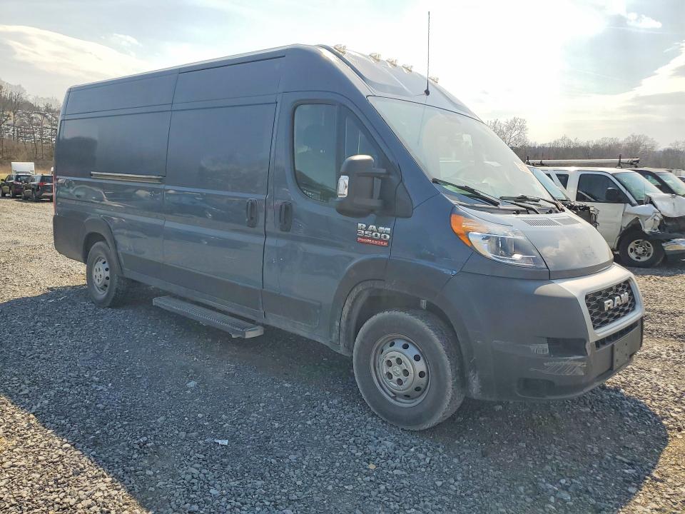 2020 Ram Promaster 3500 მანქანა იყიდება აუქციონზე, vin: 3C6URVJG1LE136785, აუქციონის ნომერი: 46659916