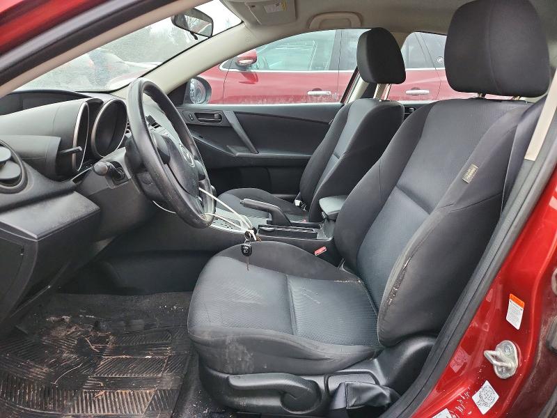 42005786 :رقم المزاد ، JM1BL1SF7A1348509 vin ، 2010 Mazda 3 مزاد بيع