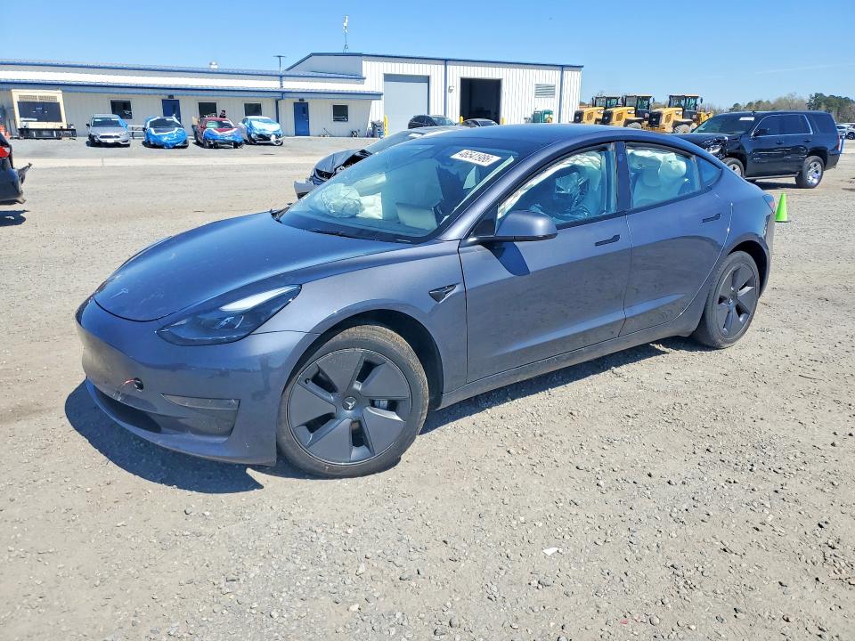 Продажа на аукционе авто 2023 Tesla Model 3, vin: 5YJ3E1EB0PF680038, номер лота: 46541986