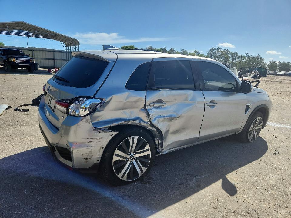 2021 Mitsubishi Outlander Sport მანქანა იყიდება აუქციონზე, vin: JA4ARUAU9MU025510, აუქციონის ნომერი: 48256746