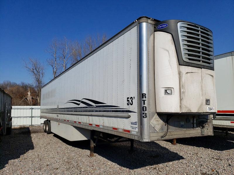 Aukcja sprzedaży 2016 Cimc Reefer Trailer Trlr, vin: 527SR5323GM008162, numer aukcji: 76864415
