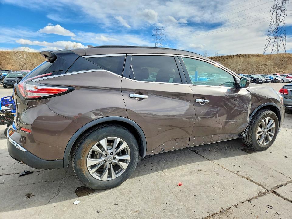 2018 Nissan Murano მანქანა იყიდება აუქციონზე, vin: 5N1AZ2MH1JN145070, აუქციონის ნომერი: 45750596