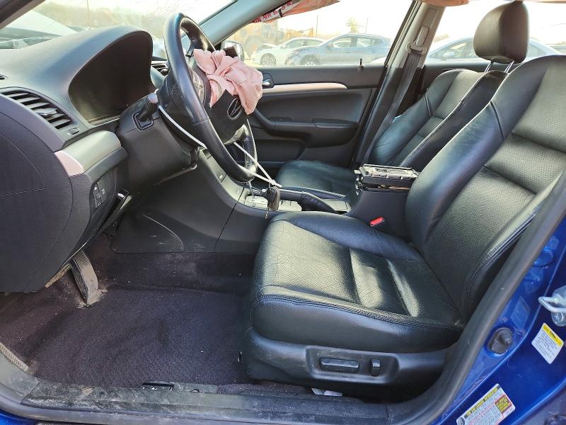 47383636 :رقم المزاد ، JH4CL968X4C020622 vin ، 2004 Acura Tsx مزاد بيع