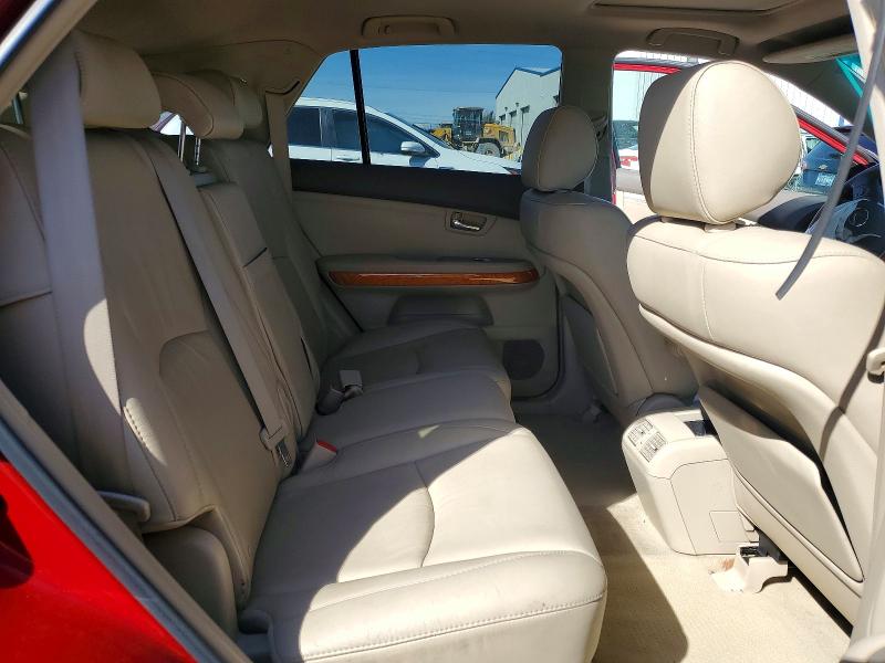 2009 Lexus Rx 350 მანქანა იყიდება აუქციონზე, vin: 2T2GK31UX9C063665, აუქციონის ნომერი: 45675296