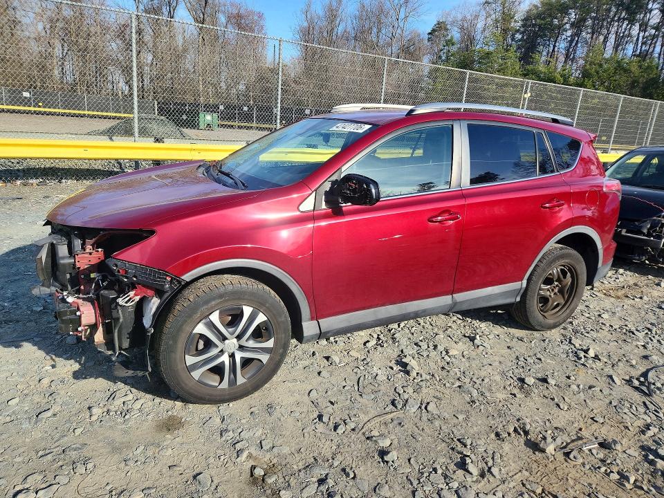 2018 Toyota Rav4 მანქანა იყიდება აუქციონზე, vin: 2T3BFREV1JW841466, აუქციონის ნომერი: 47427706