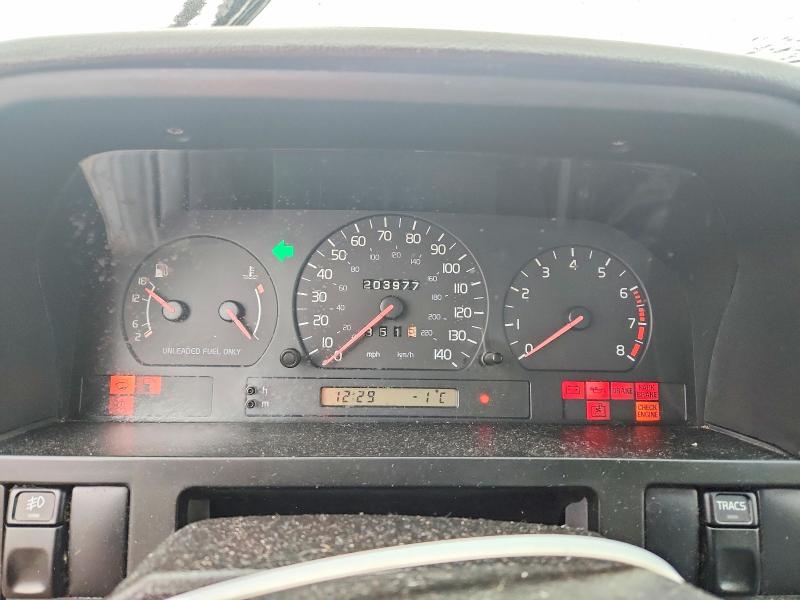 1995 Volvo 850 მანქანა იყიდება აუქციონზე, vin: YV1LS5501S1255065, აუქციონის ნომერი: 78179255
