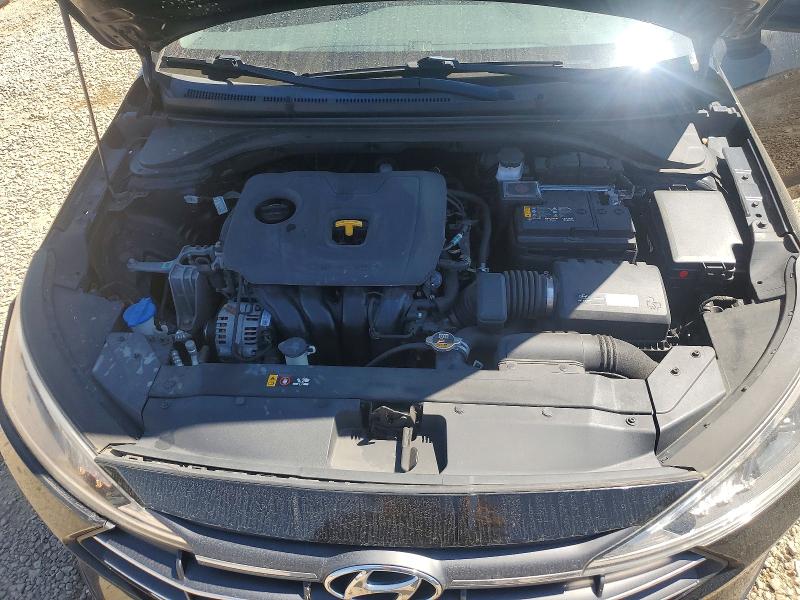 2019 Hyundai Elantra მანქანა იყიდება აუქციონზე, vin: 5NPD74LF5KH476254, აუქციონის ნომერი: 45977606