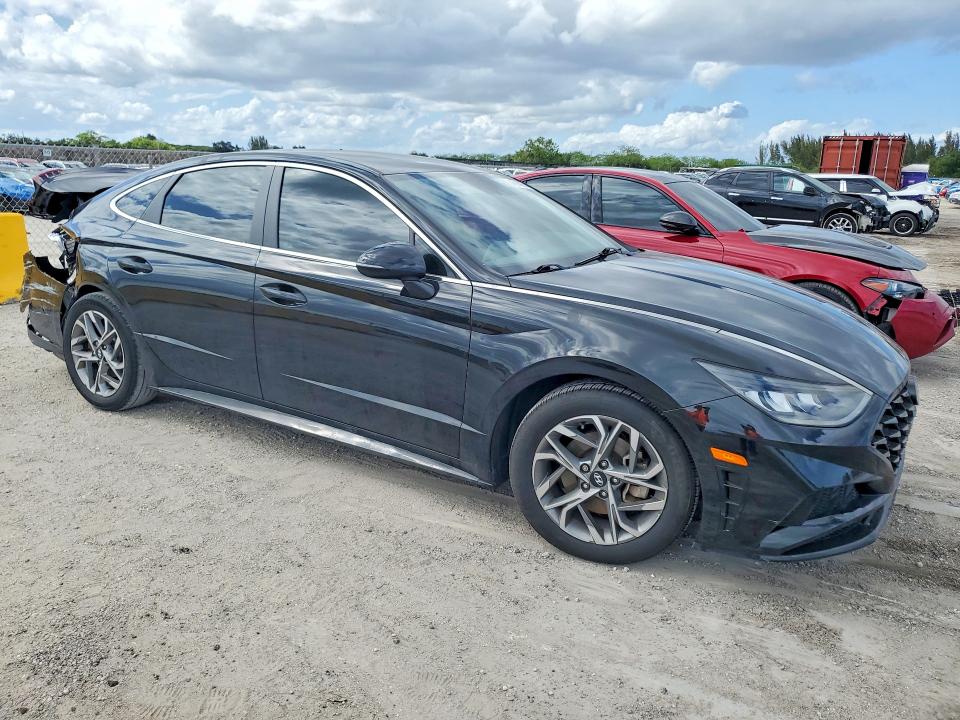 46814076 :رقم المزاد ، 5NPEL4JAXLH056076 vin ، 2020 Hyundai Sonata مزاد بيع