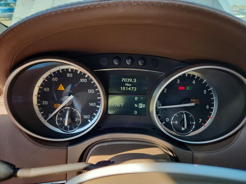 78880675 :رقم المزاد ، 4JGBF7BE8AA566956 vin ، 2010 Mercedes-benz Gl مزاد بيع