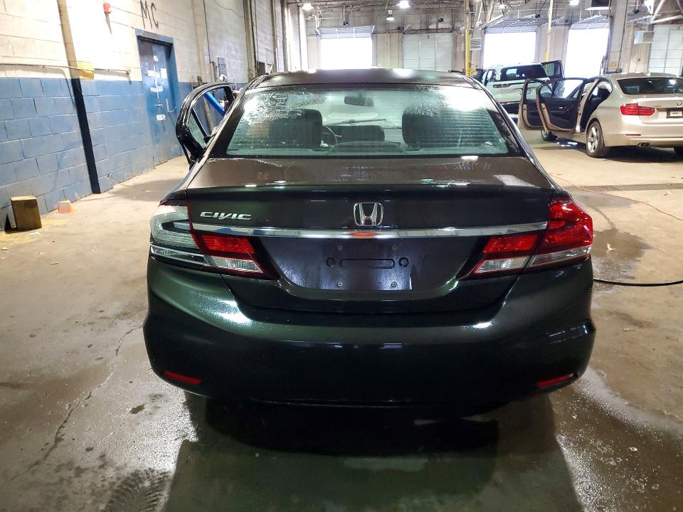 2014 Honda Civic მანქანა იყიდება აუქციონზე, vin: 2HGFB2F82EH555632, აუქციონის ნომერი: 79743425