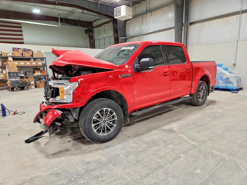 2020 Ford F150 მანქანა იყიდება აუქციონზე, vin: 1FTEW1E51LKD75385, აუქციონის ნომერი: 47258476