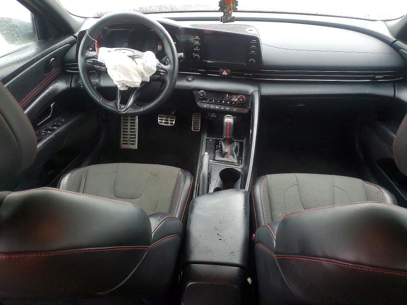 46044746 :رقم المزاد ، KMHLR4AF2NU296812 vin ، 2022 Hyundai Elantra مزاد بيع