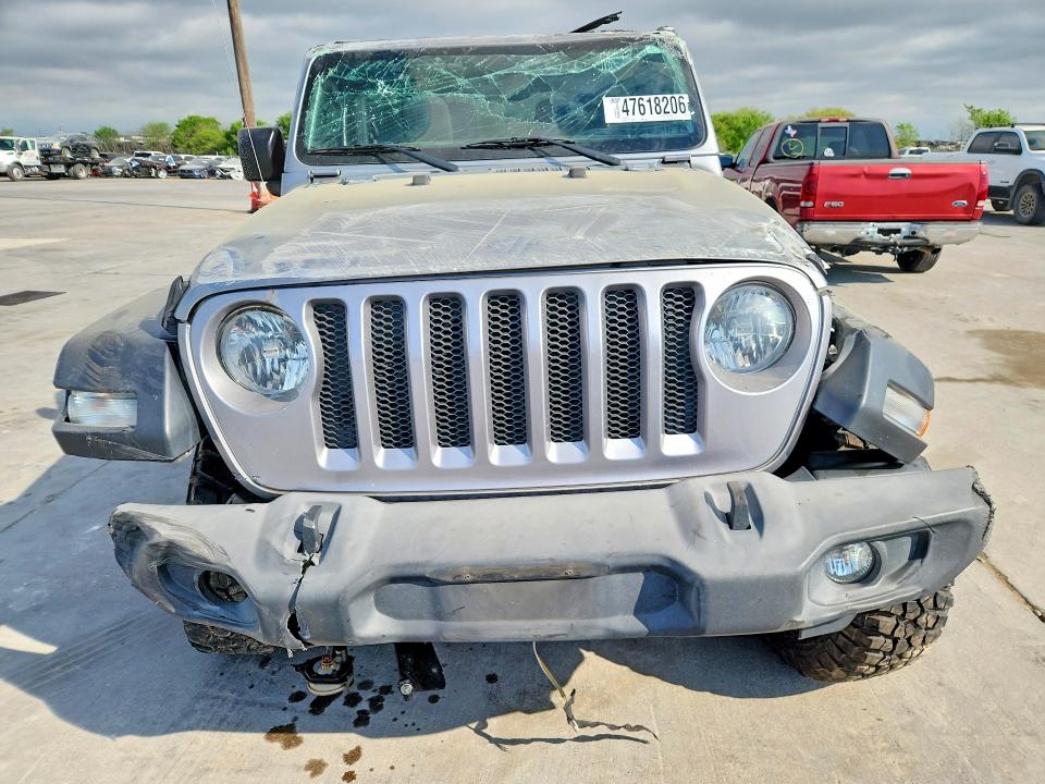 2018 Jeep Wrangler მანქანა იყიდება აუქციონზე, vin: 1C4GJXAG4JW145864, აუქციონის ნომერი: 47618206